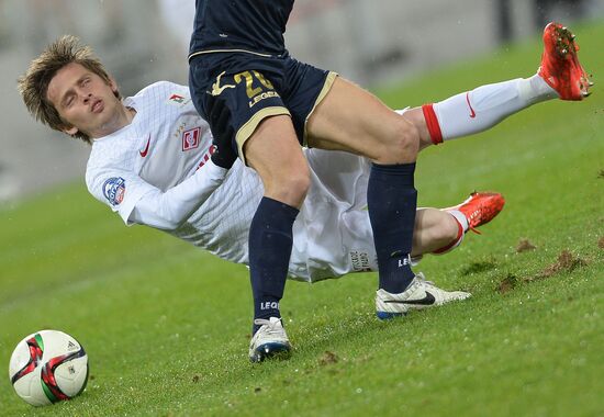 Football. Russian Premier League. Torpedo vs. Spartak