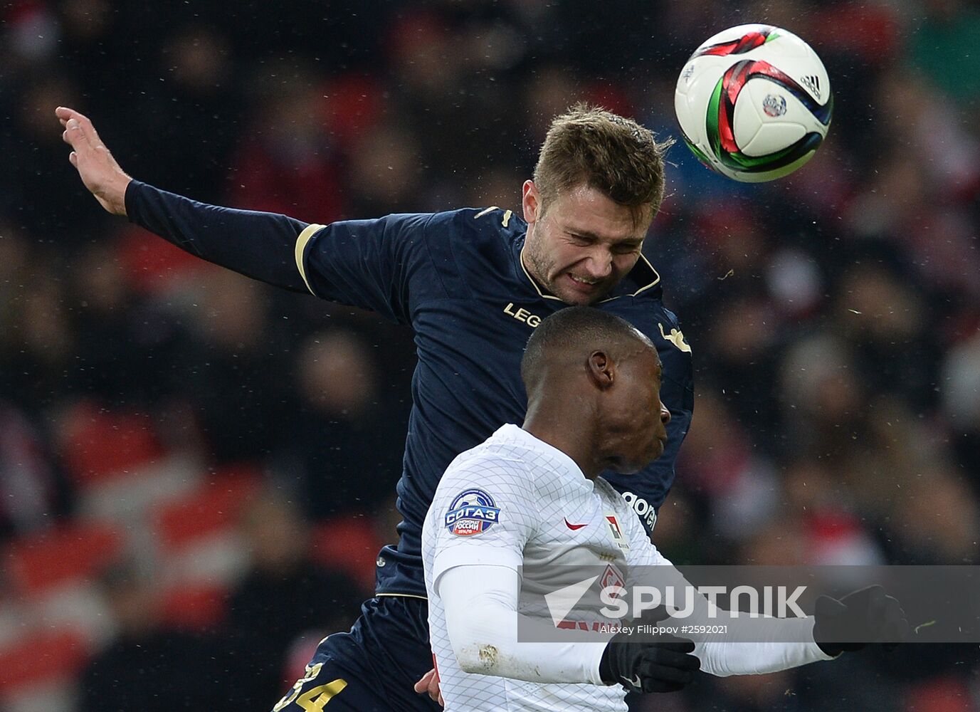 Football. Russian Premier League. Torpedo vs. Spartak