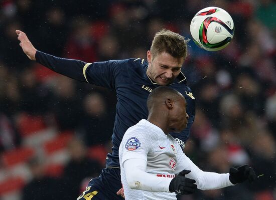 Football. Russian Premier League. Torpedo vs. Spartak