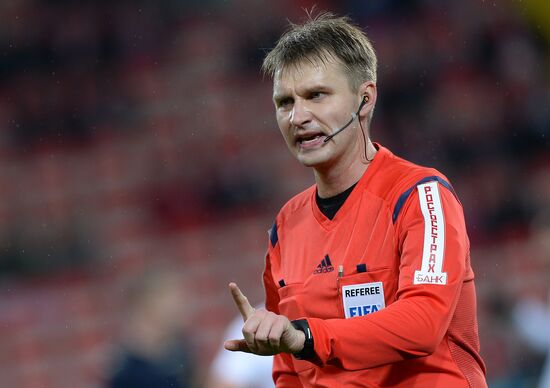 Football. Russian Premier League. Torpedo vs. Spartak