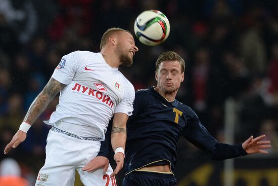 Football. Russian Premier League. Torpedo vs. Spartak