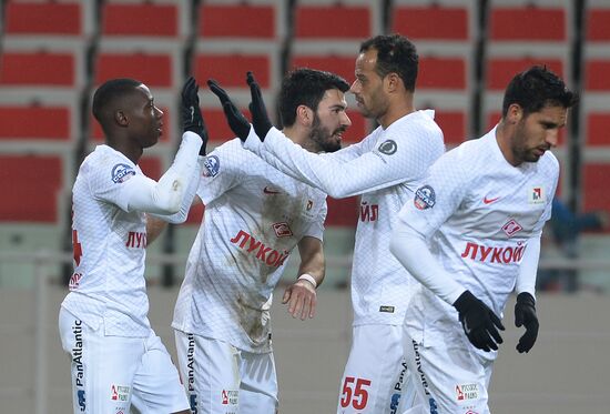 Football. Russian Premier League. Torpedo vs. Spartak