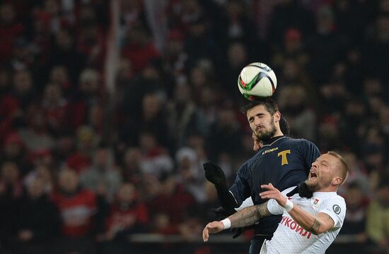 Football. Russian Premier League. Torpedo vs. Spartak