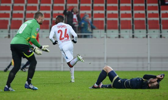 Football. Russian Premier League. Torpedo vs. Spartak