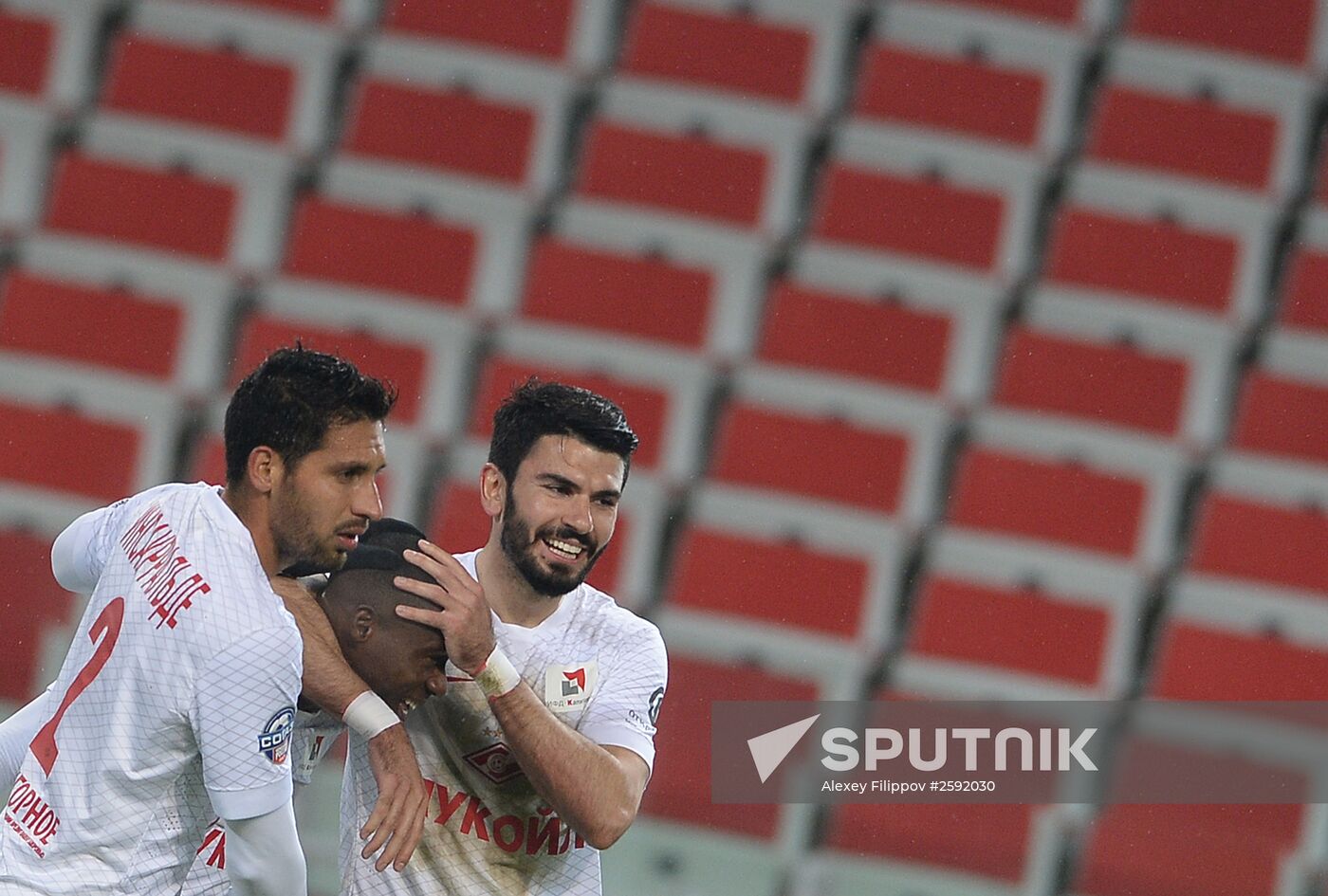 Football. Russian Premier League. Torpedo vs. Spartak