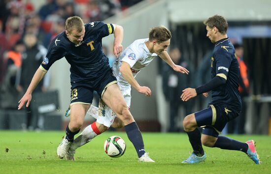 Football. Russian Premiere League. Torpedo vs. Spartak