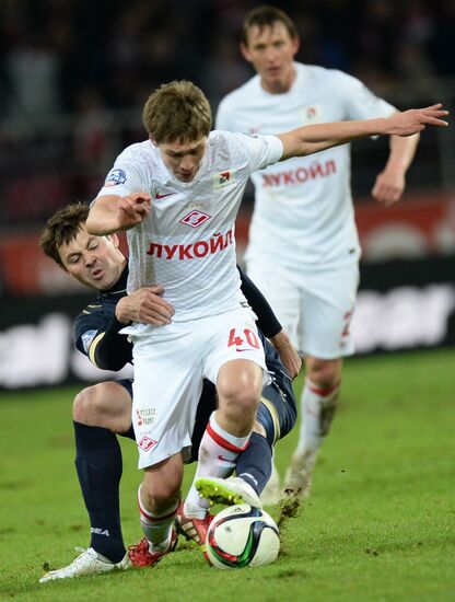 Football. Russian Premiere League. Torpedo vs. Spartak