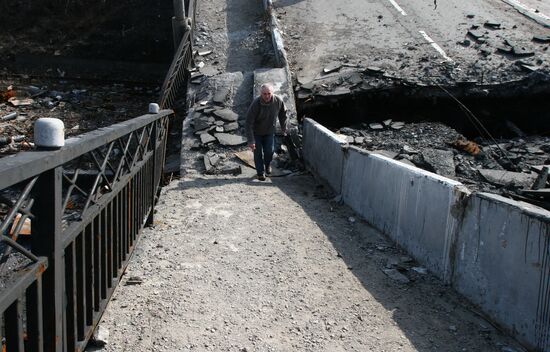 Situation in Donbass