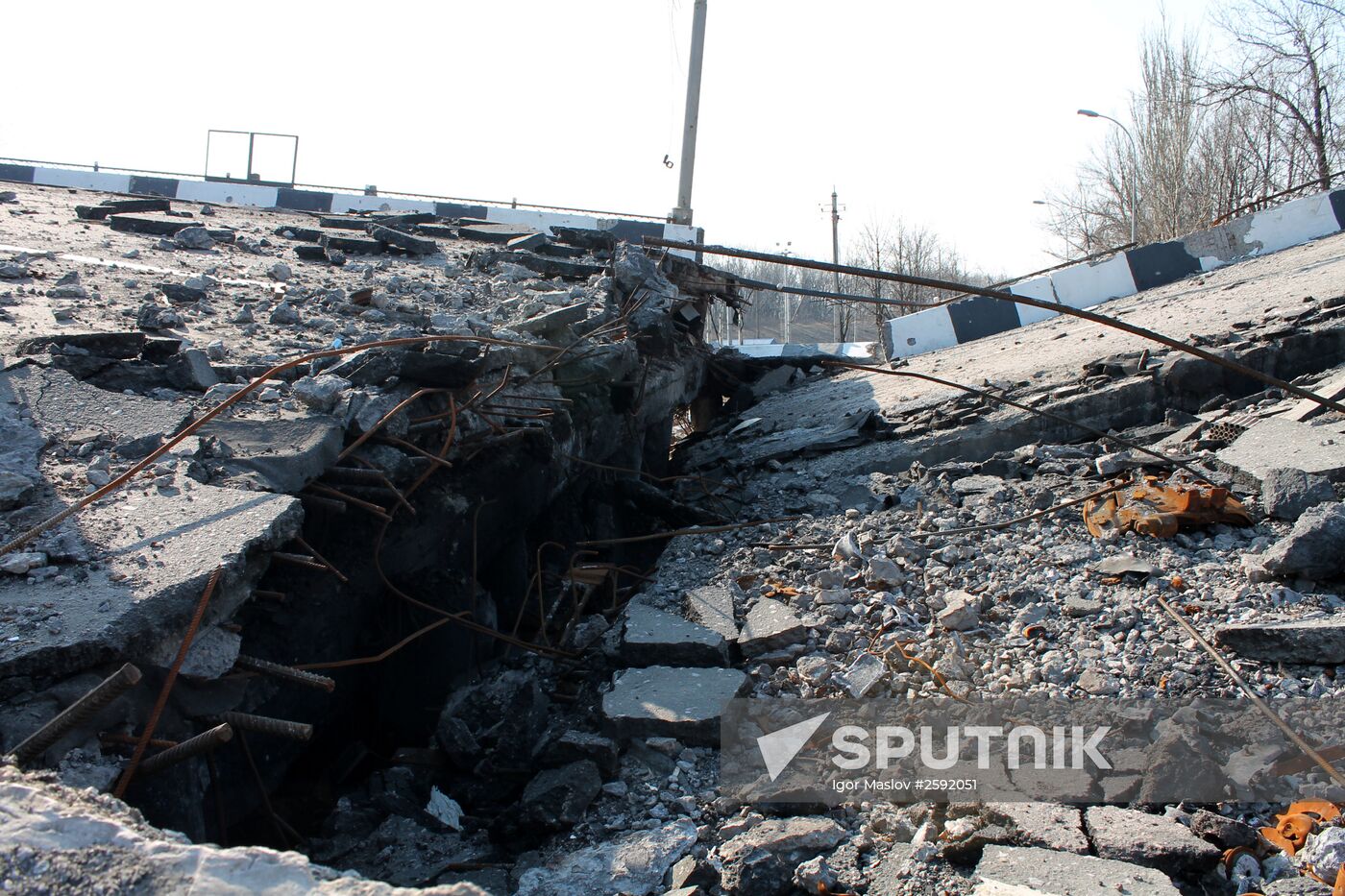 Situation in Donbass
