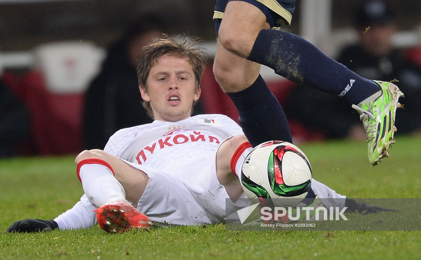Football. Russian Premiere League. Torpedo vs. Spartak