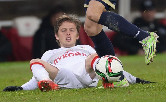 Football. Russian Premiere League. Torpedo vs. Spartak