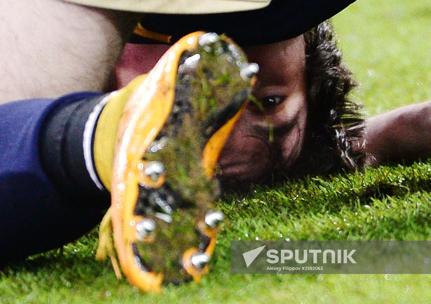 Football. Russian Premiere League. Torpedo vs. Spartak