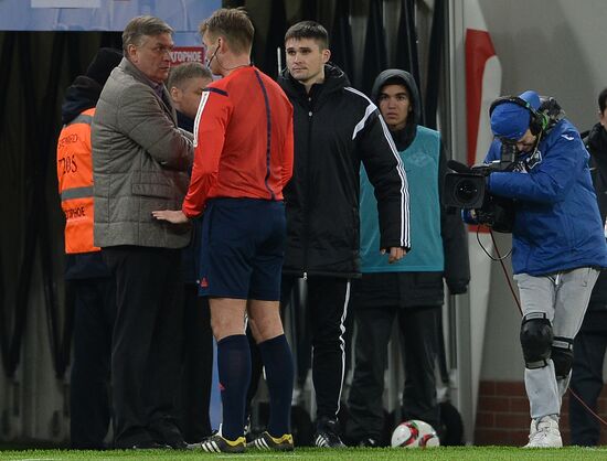 Football. Russian Premiere League. Torpedo vs. Spartak