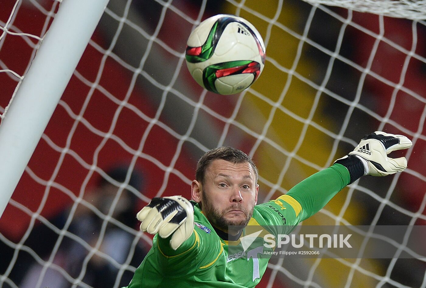 Football. Russian Premiere League. Torpedo vs. Spartak