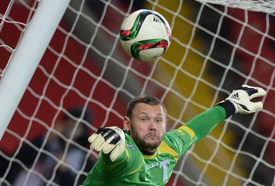 Football. Russian Premiere League. Torpedo vs. Spartak