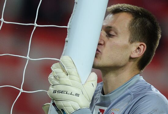 Football. Russian Premiere League. Torpedo vs. Spartak