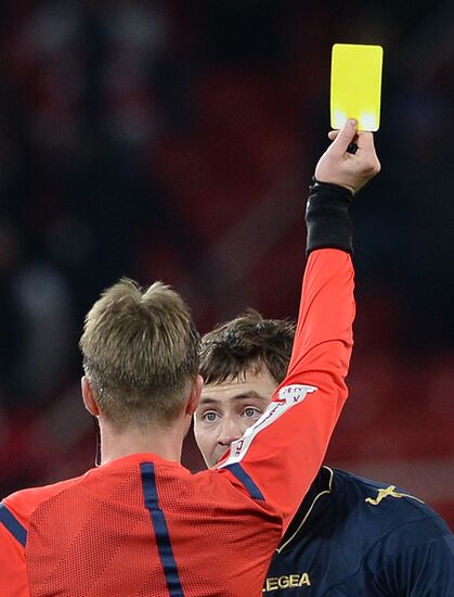 Football. Russian Premiere League. Torpedo vs. Spartak
