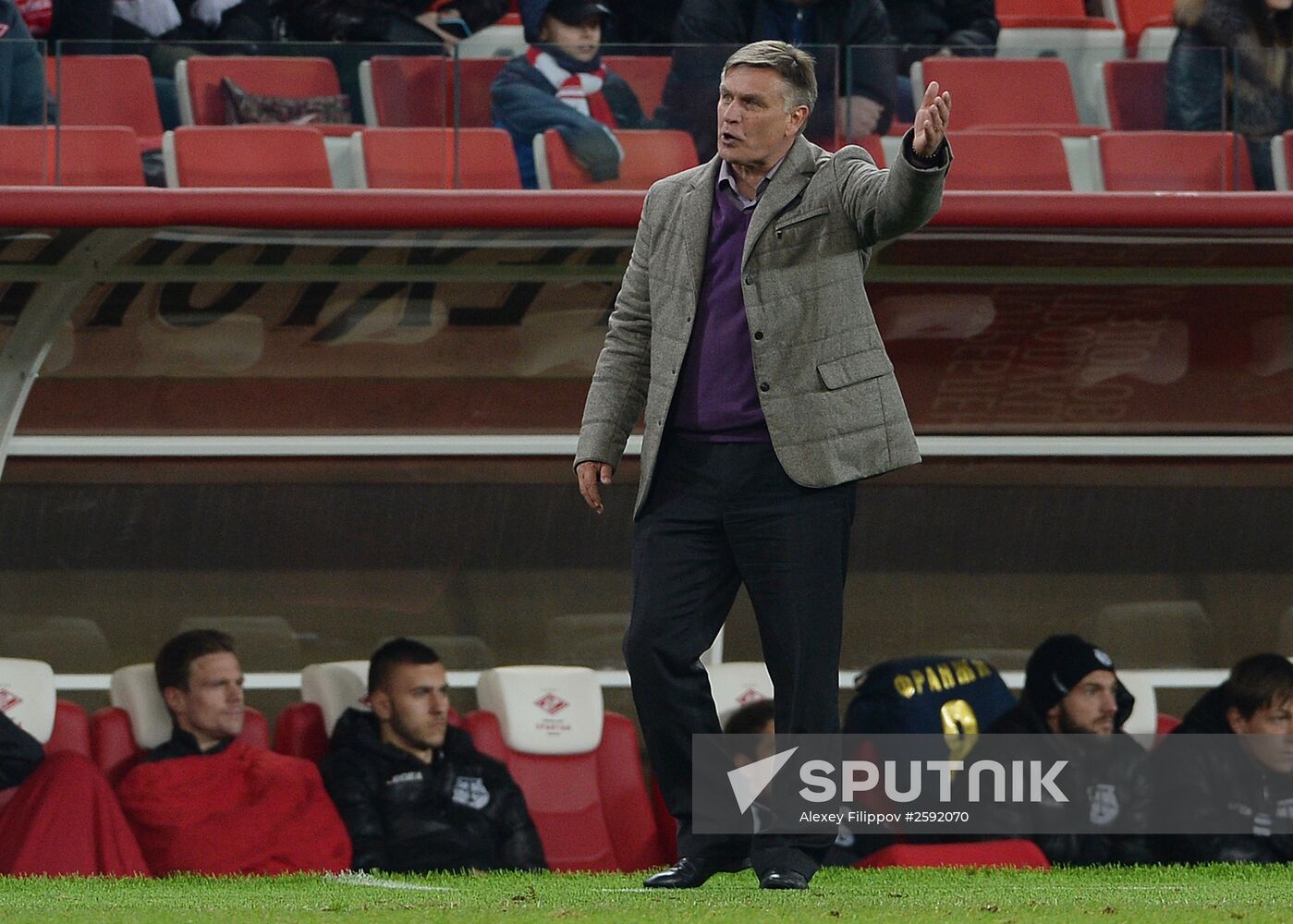Football. Russian Premiere League. Torpedo vs. Spartak