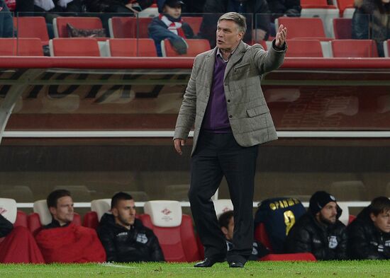 Football. Russian Premiere League. Torpedo vs. Spartak