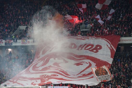 Football. Russian Premiere League. Torpedo vs. Spartak