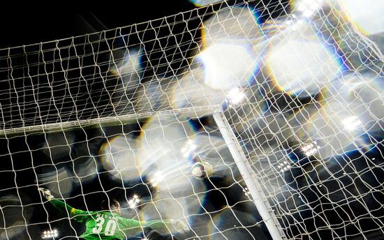 Football. Russian Premiere League. Torpedo vs. Spartak