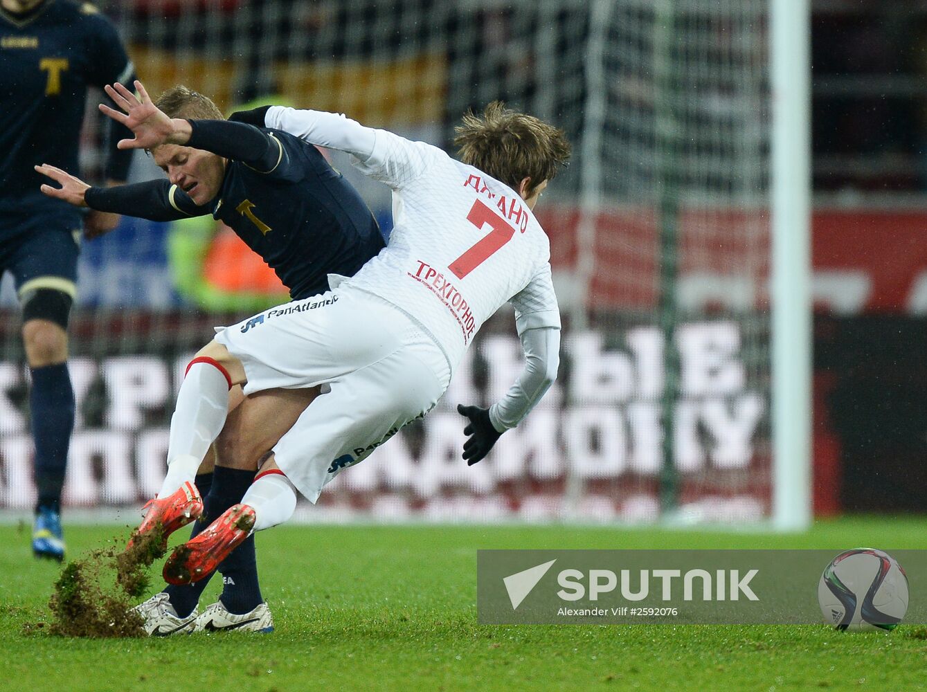 Football. Russian Premiere League. Torpedo vs. Spartak