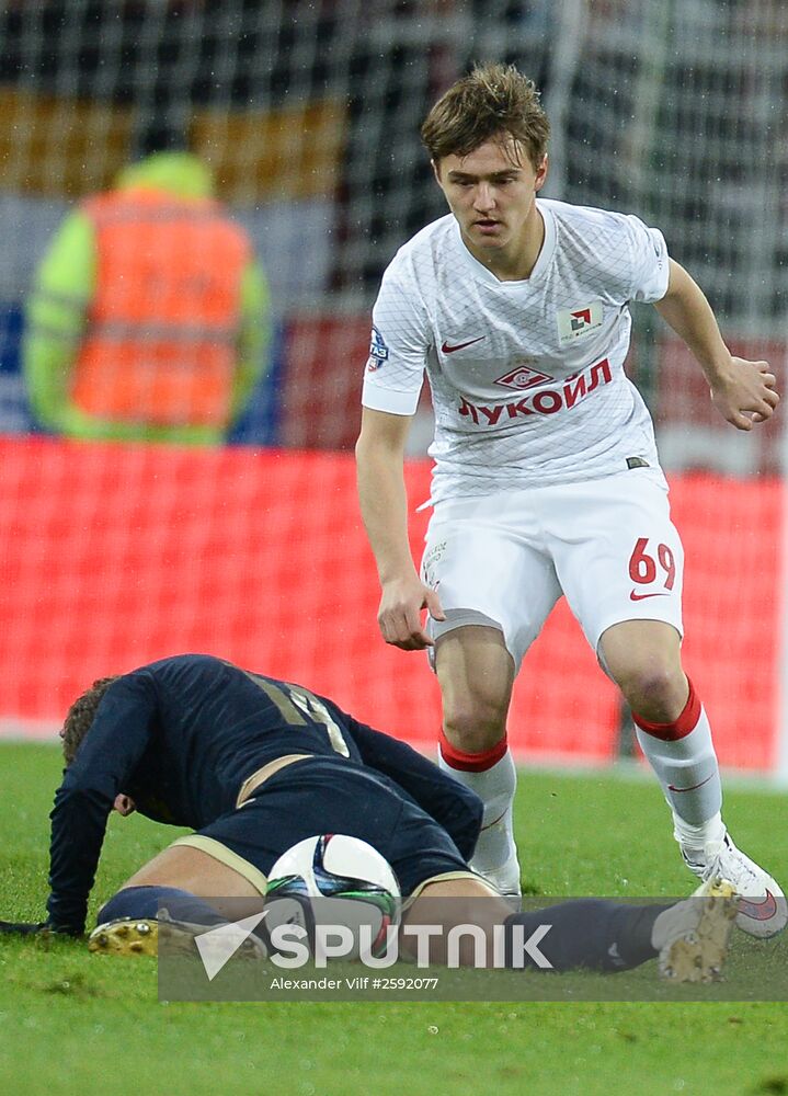 Football. Russian Premiere League. Torpedo vs. Spartak