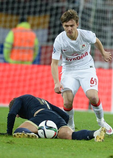 Football. Russian Premiere League. Torpedo vs. Spartak