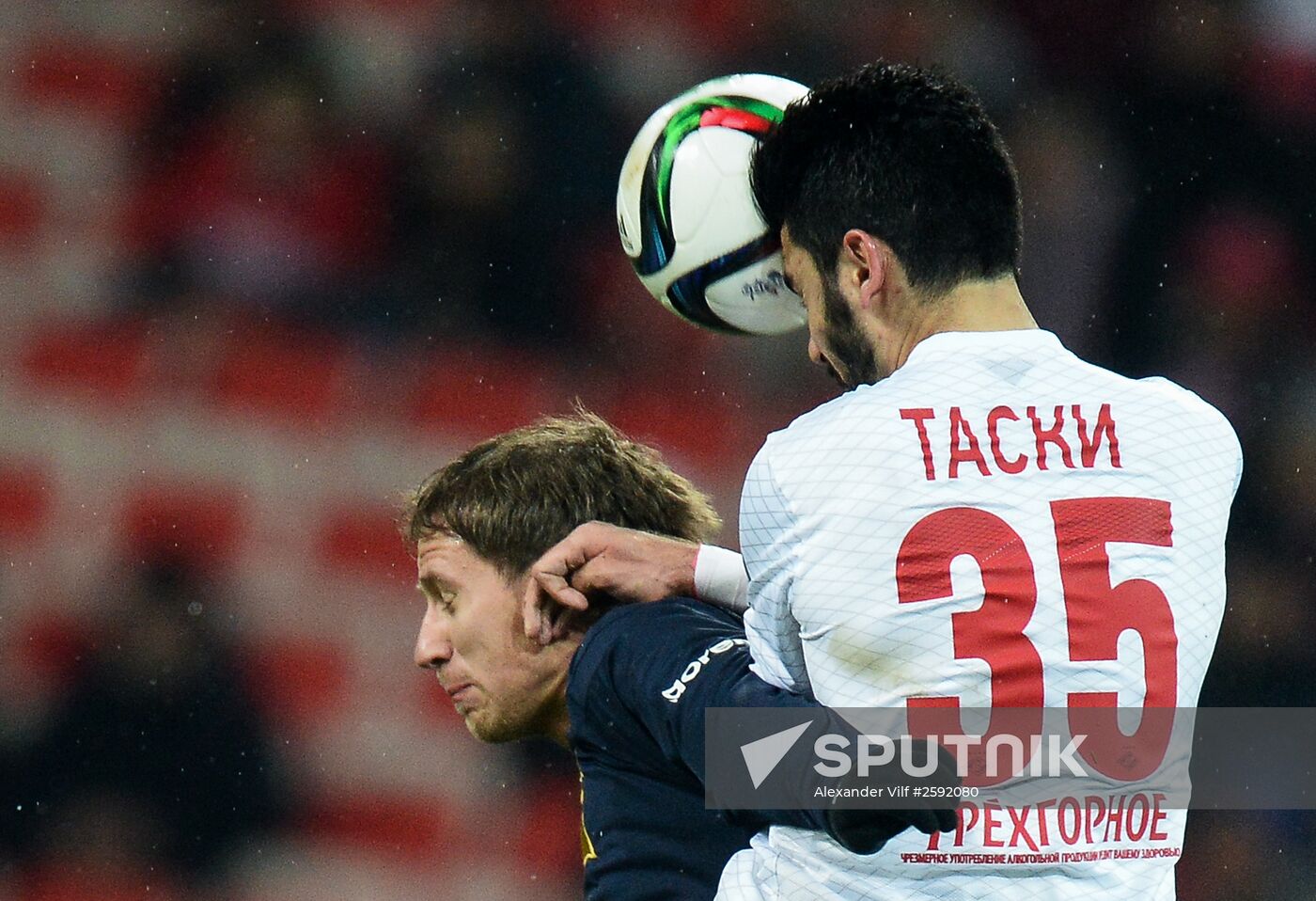 Football. Russian Premiere League. Torpedo vs. Spartak