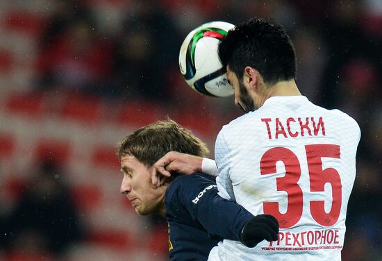 Football. Russian Premiere League. Torpedo vs. Spartak