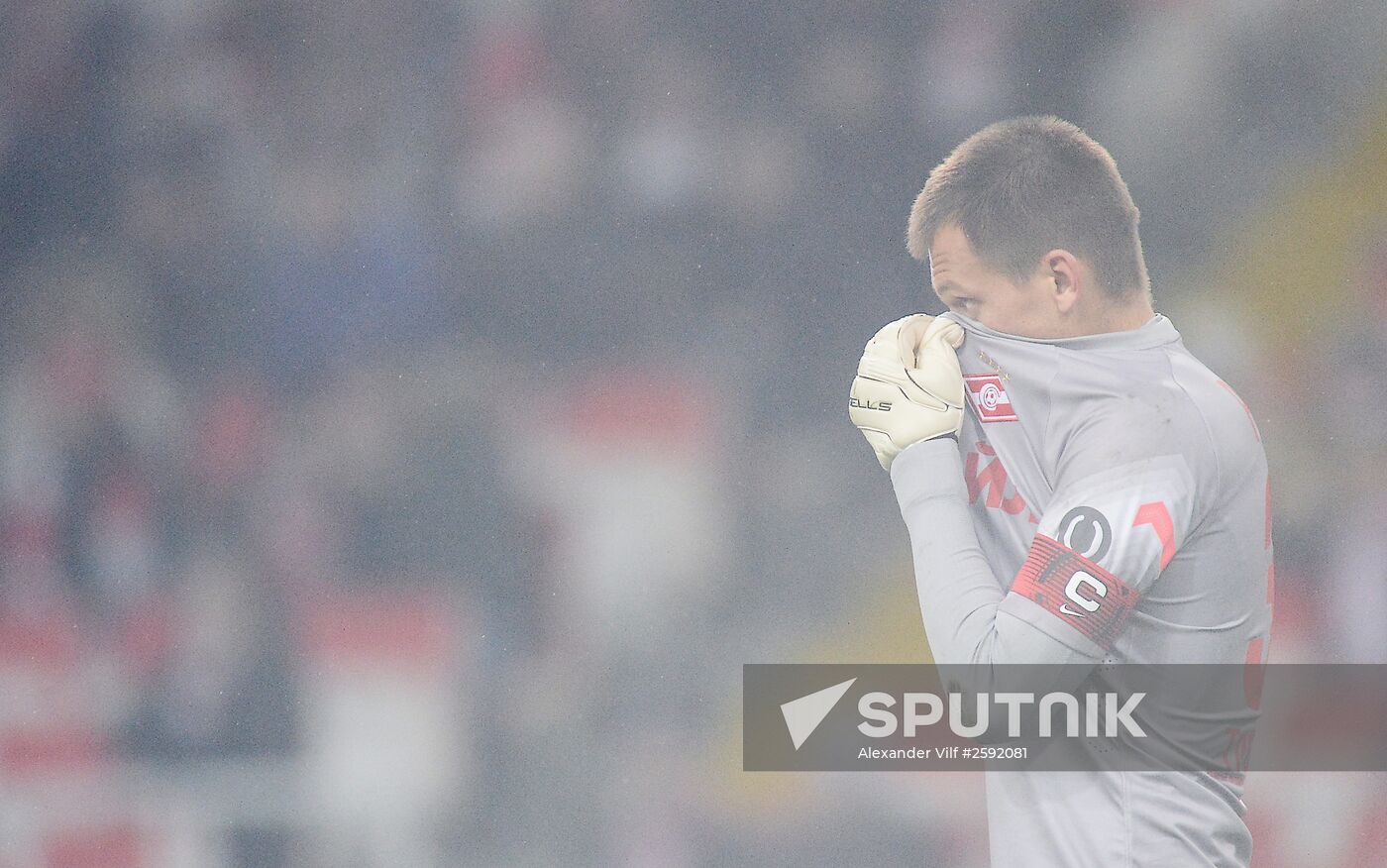 Football. Russian Premiere League. Torpedo vs. Spartak