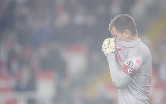 Football. Russian Premiere League. Torpedo vs. Spartak