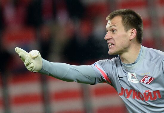 Football. Russian Premiere League. Torpedo vs. Spartak