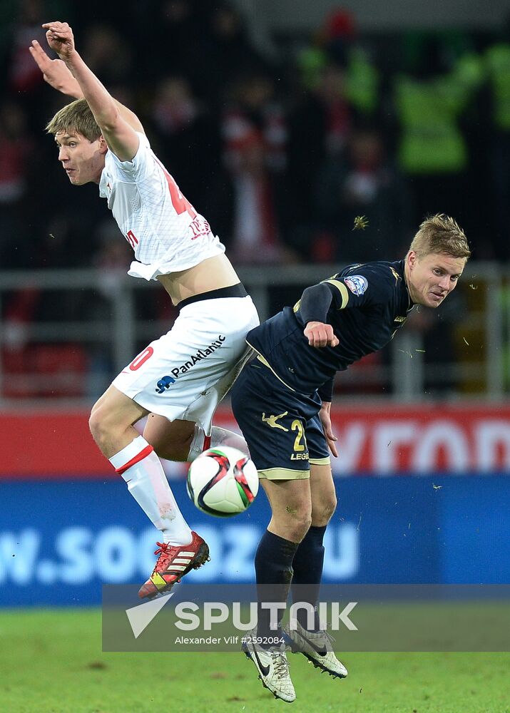 Football. Russian Premiere League. Torpedo vs. Spartak