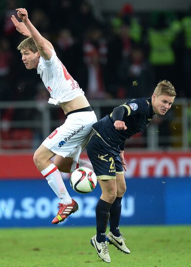 Football. Russian Premiere League. Torpedo vs. Spartak