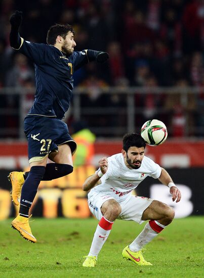 Football. Russian Premiere League. Torpedo vs. Spartak