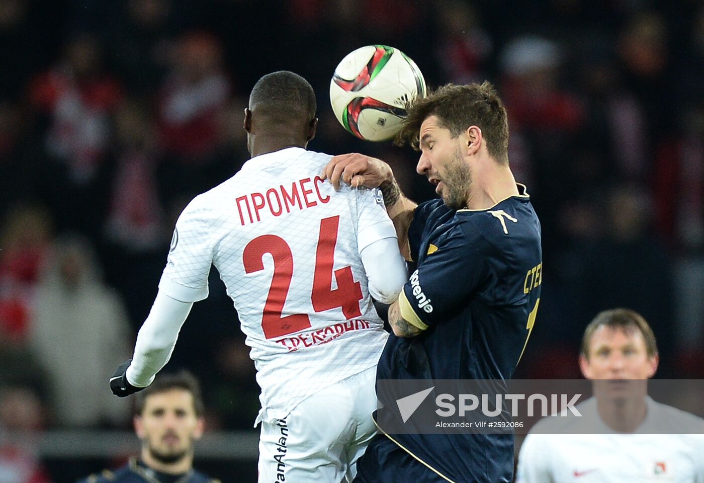 Football. Russian Premiere League. Torpedo vs. Spartak