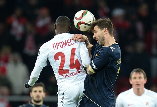 Football. Russian Premiere League. Torpedo vs. Spartak