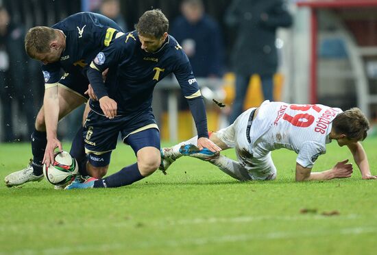 Football. Russian Premiere League. Torpedo vs. Spartak