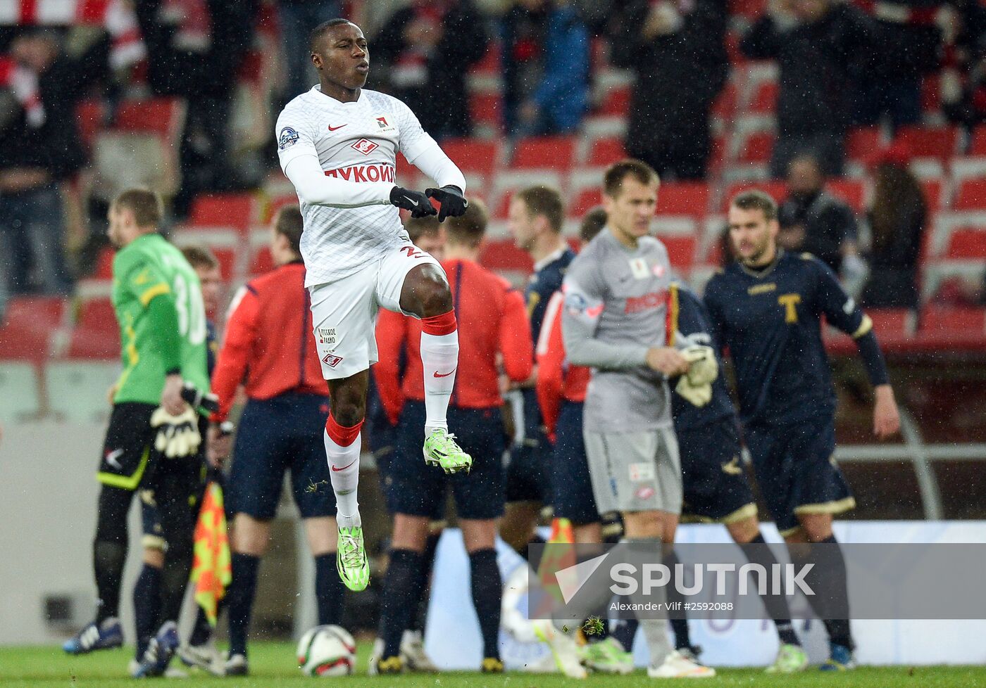 Football. Russian Premiere League. Torpedo vs. Spartak