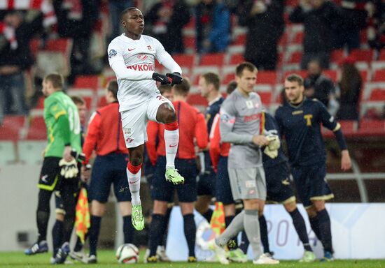 Football. Russian Premiere League. Torpedo vs. Spartak