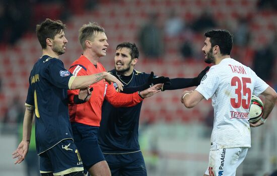 Football. Russian Premiere League. Torpedo vs. Spartak