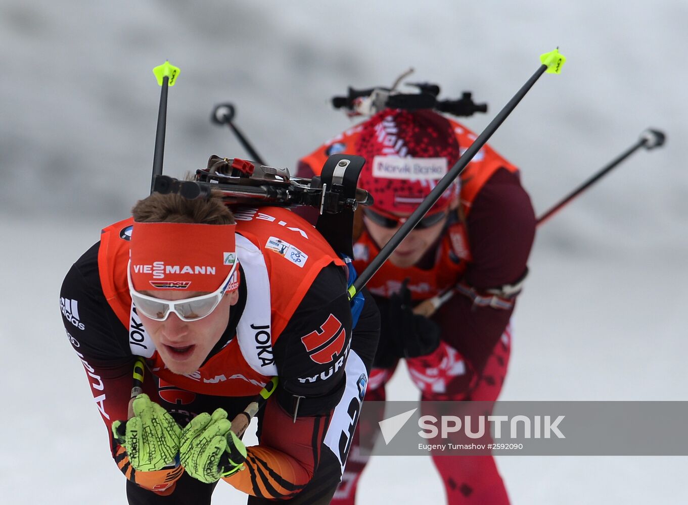 2014–15 Biathlon World Cup – World Cup 9. Men's pursuit race