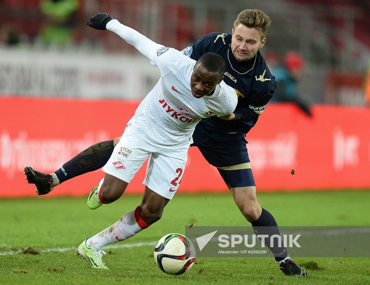 Football. Russian Premiere League. Torpedo vs. Spartak