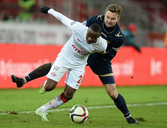 Football. Russian Premiere League. Torpedo vs. Spartak