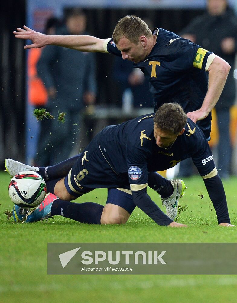 Football. Russian Premiere League. Torpedo vs. Spartak