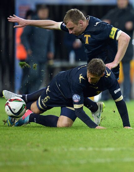 Football. Russian Premiere League. Torpedo vs. Spartak
