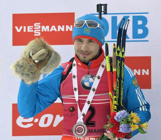 World Cup Biathlon 9. Men's mass start