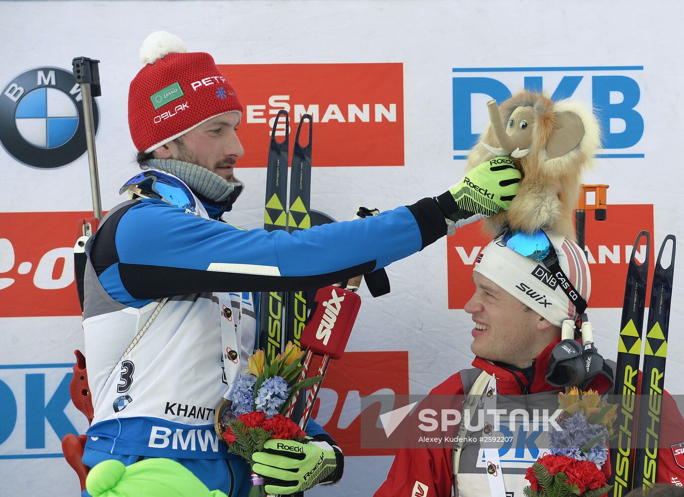 World Cup Biathlon 9. Men's mass start