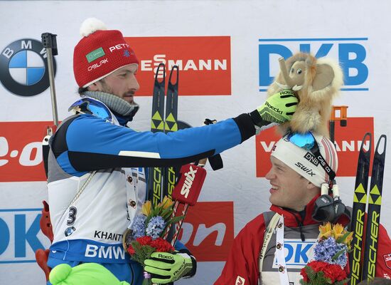 World Cup Biathlon 9. Men's mass start